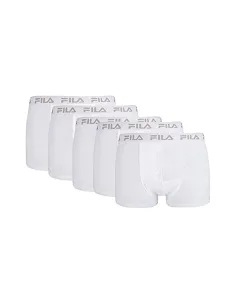 Paquete 5 Boxer Fila Blanco | Ofertas de pádel 2